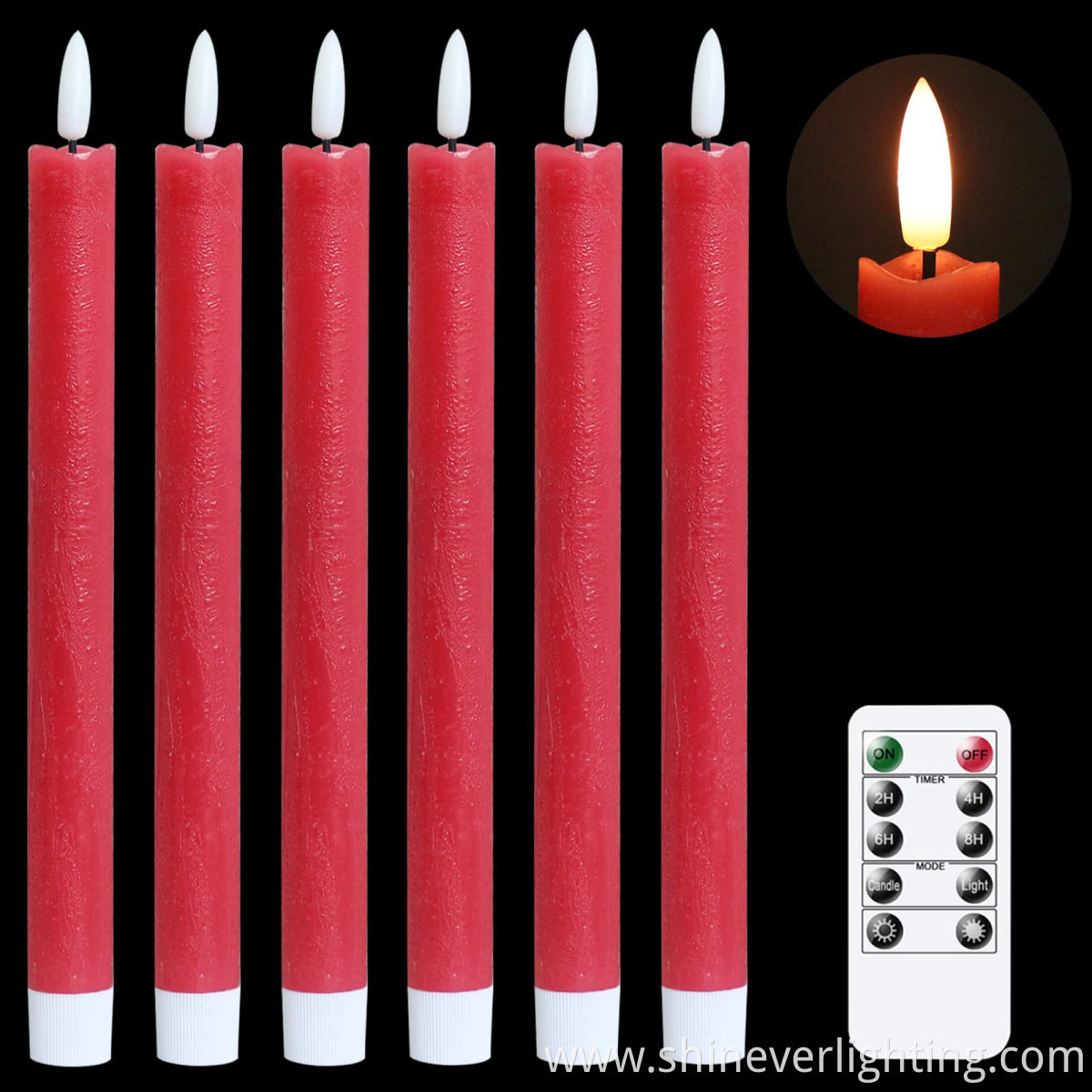 Electronic candles 